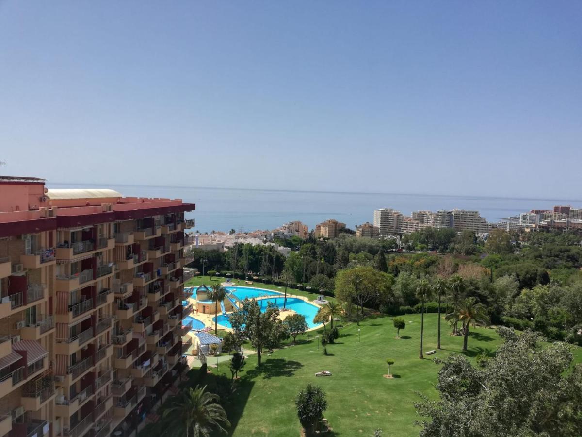 Acogedor,Apartamento.Piscina, Vistas, Terraza Benalmadena Exterior photo
