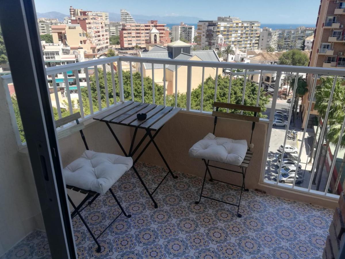 Acogedor,Apartamento.Piscina, Vistas, Terraza Benalmadena Exterior photo